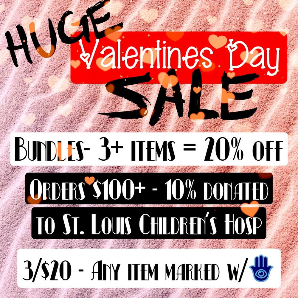 ❤️✨ V-DAY SALE! ✨❤️